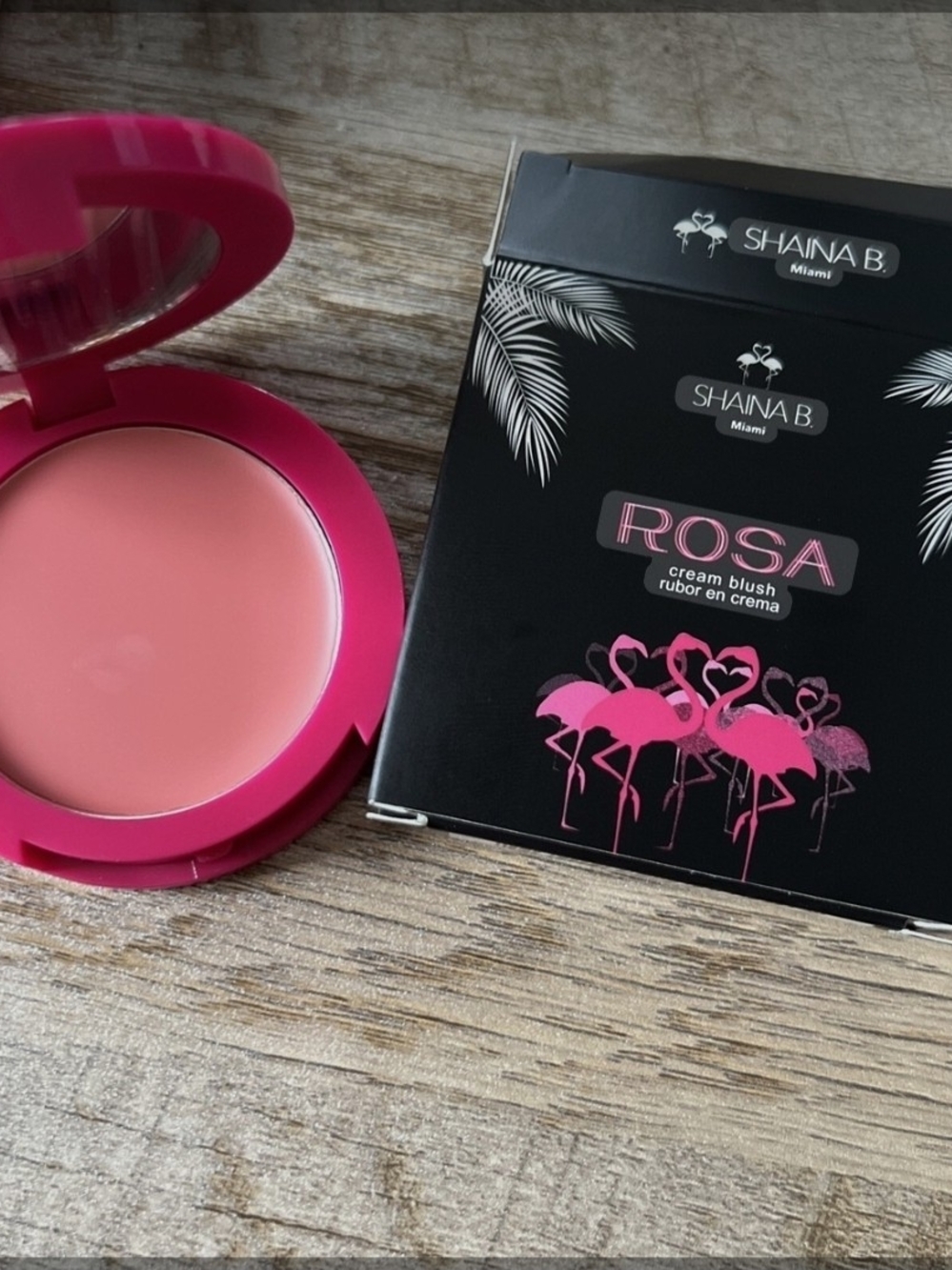 Shaina B Rosa Cream Blush